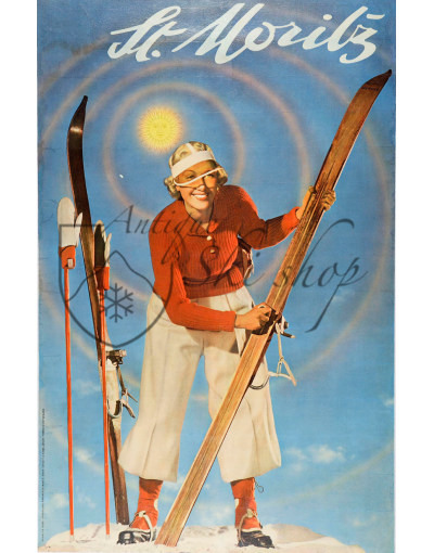ST. MORITZ (Nr. 2) Print
