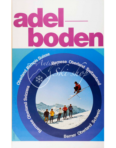 ADELBODEN  (Print)