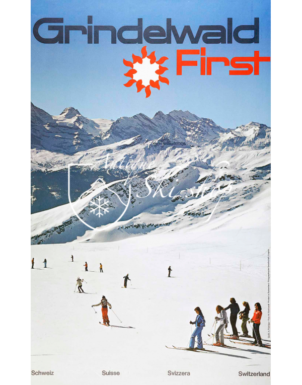 GRINDELWALD FIRST (Print) GRINDELWALD FIRST (Print)