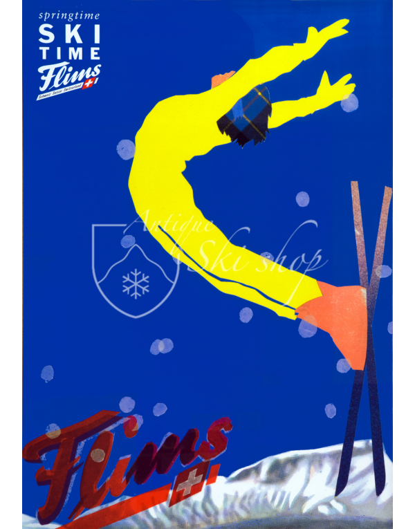 FLIMS: SKI TIME (Print) FLIMS: SKI TIME (Print)