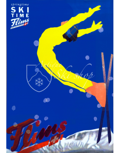 FLIMS: SKI TIME (Print)