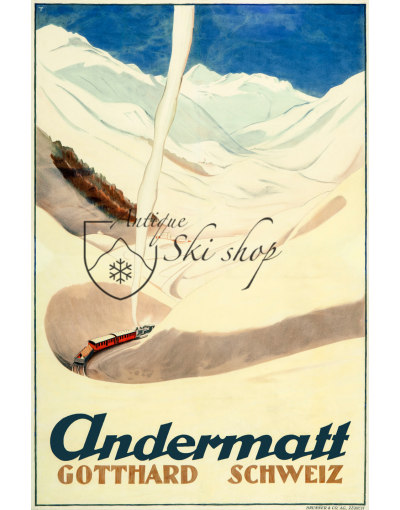ANDERMATT (Nr. 2) Print