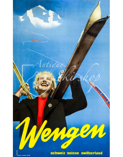 WENGEN (Print)