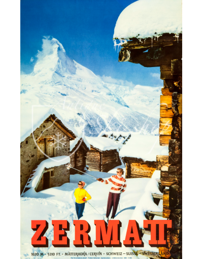 ZERMATT (Nr. 2) Print