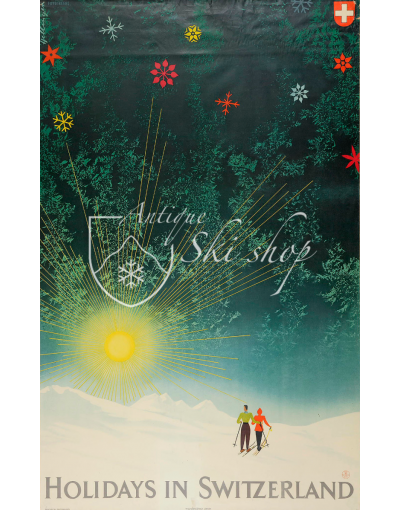 HOLIDAYS IN SWITZERLAND (Print)