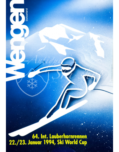 LAUBERHORNRENNEN WENGEN 1994