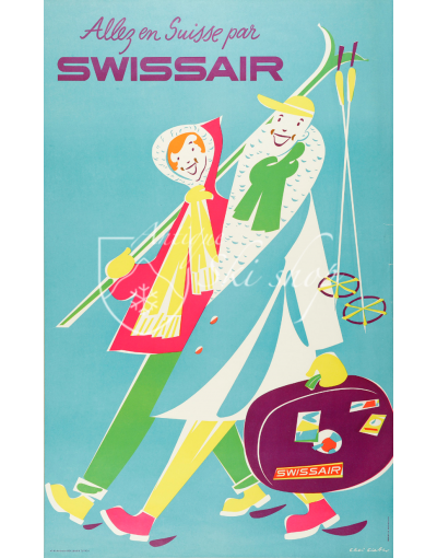 ALLEZ EN SUISSE PAR SWISSAIR