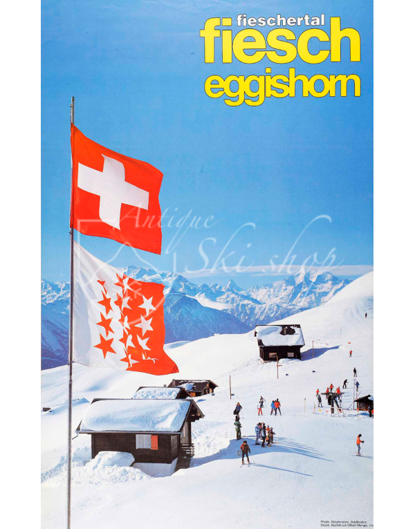 FIESCH - EGGISHORN (VALAIS) FIESCH - EGGISHORN (VALAIS)
