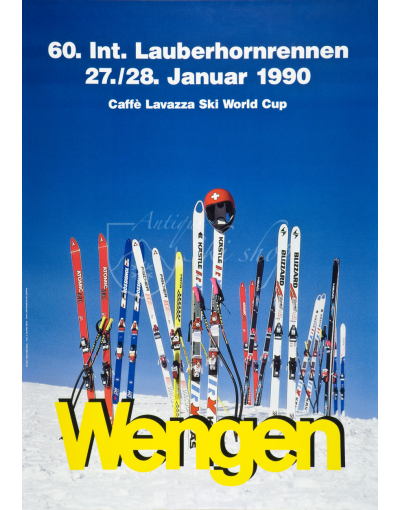 LAUBERHORNRENNEN WENGEN 1990