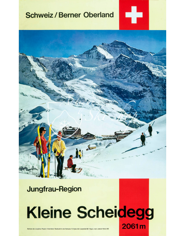 KLEINE SCHEIDEGG, JUNGFRAU KLEINE SCHEIDEGG, JUNGFRAU