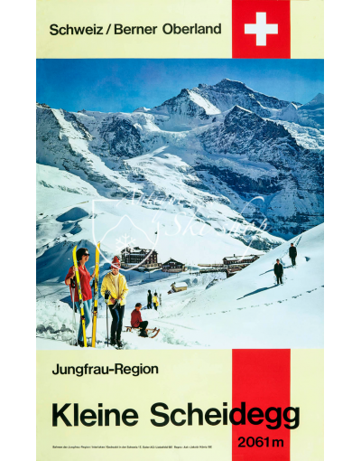 KLEINE SCHEIDEGG, JUNGFRAU