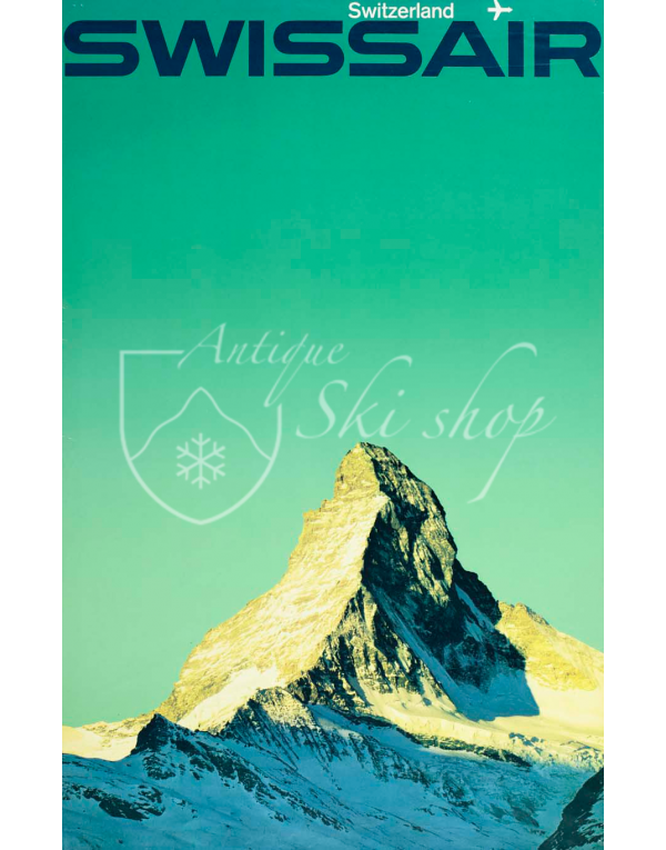 SWISSAIR : ZERMATT SWISSAIR : ZERMATT