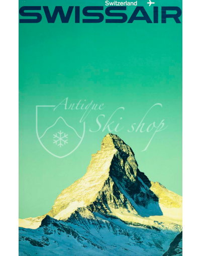 SWISSAIR : ZERMATT