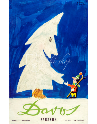 DAVOS PARSENN: SNOW TREE