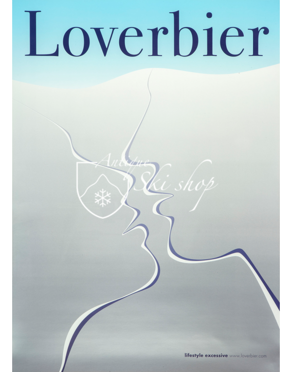 LOVERBIER "SKI TRAILS" LOVERBIER "SKI TRAILS"