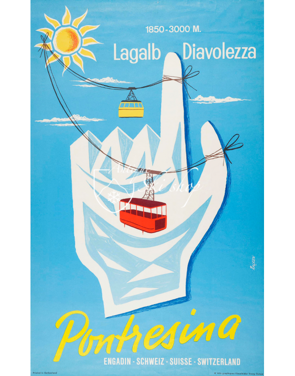 PONTRESINA : LAGALB DIAVOLEZZA PONTRESINA : LAGALB DIAVOLEZZA