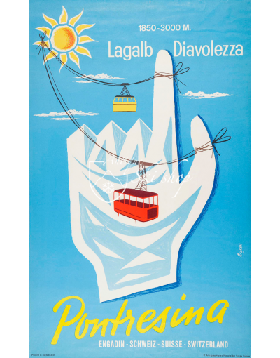 PONTRESINA : LAGALB DIAVOLEZZA