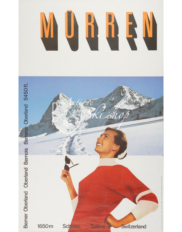 MURREN "ENJOYING THE SUN" MURREN "ENJOYING THE SUN"