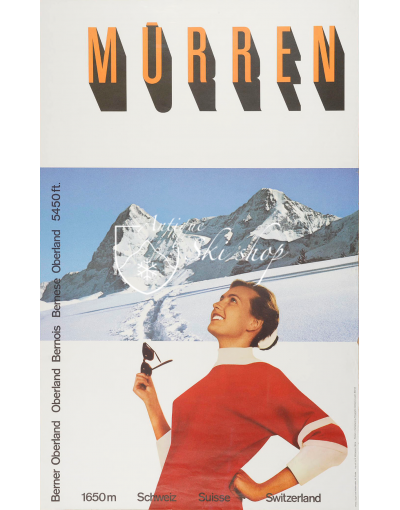 MURREN "ENJOYING THE SUN"