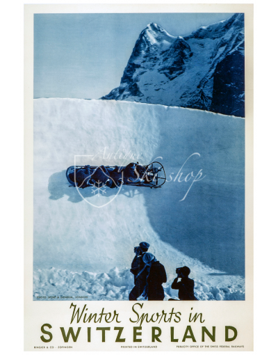 WINTER SPORTS IN SWITZERLAND