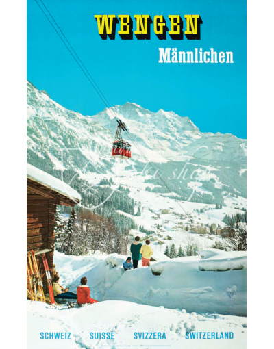 WENGEN MANNLICHEN