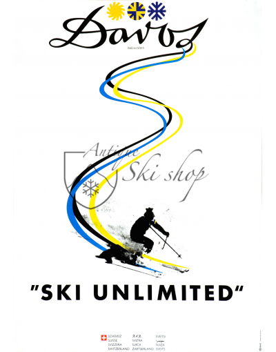 DAVOS - SKI UNLIMITED (Print)