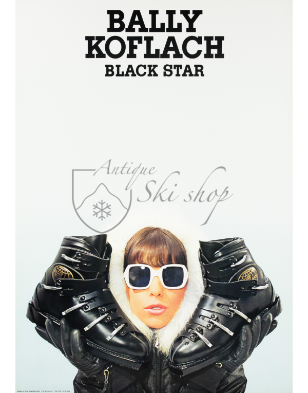 BALLY KOFLACH BLACK STAR (Print) BALLY KOFLACH BLACK STAR (Print)