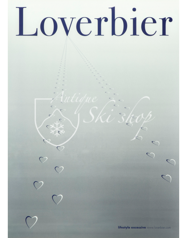LOVERBIER: SILVER HEART TRAILS LOVERBIER: SILVER HEART TRAILS