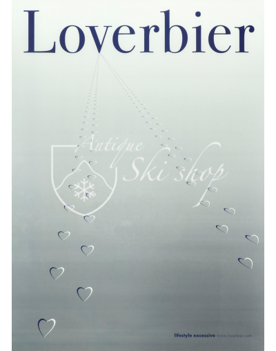 LOVERBIER: SILVER HEART TRAILS