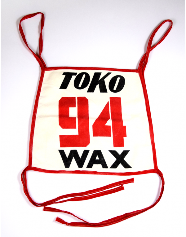Vintage Toko Ski Race Bib Nr. 94
