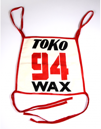 Vintage Toko Ski Race Bib Nr. 94