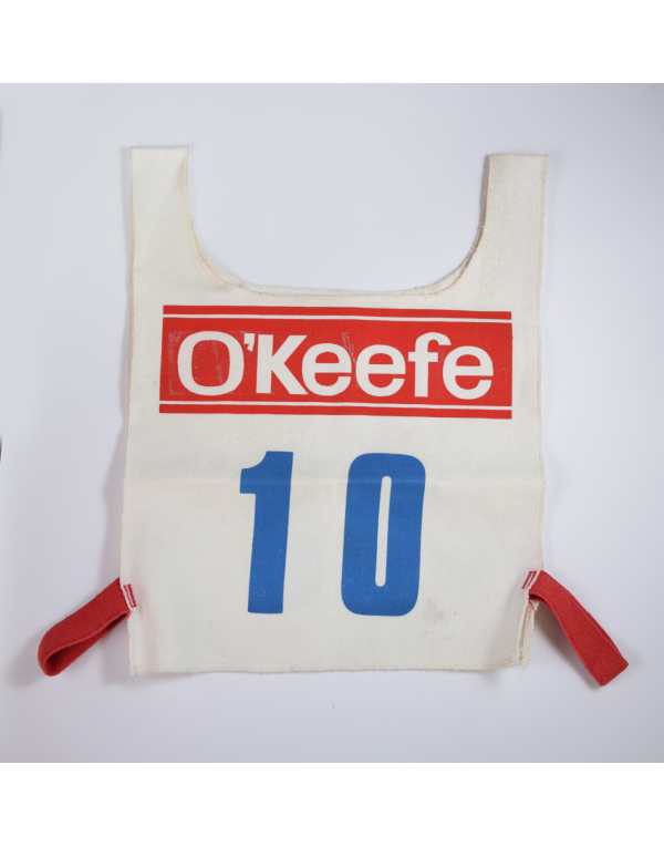 O'Keefe Race Bib Nr. 10 O'Keefe Race Bib Nr. 10