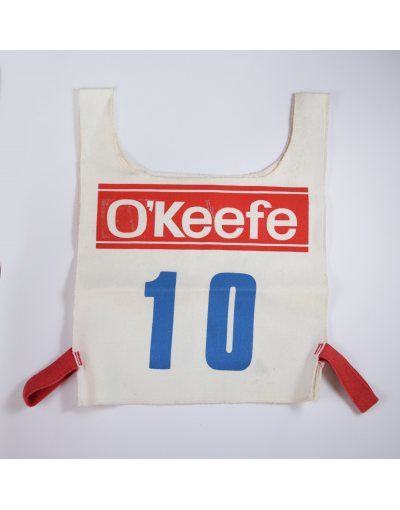 O'Keefe Race Bib Nr. 10