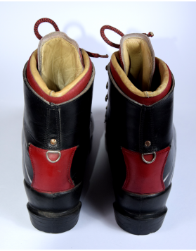 Antique "MONTAN" Ski Boots