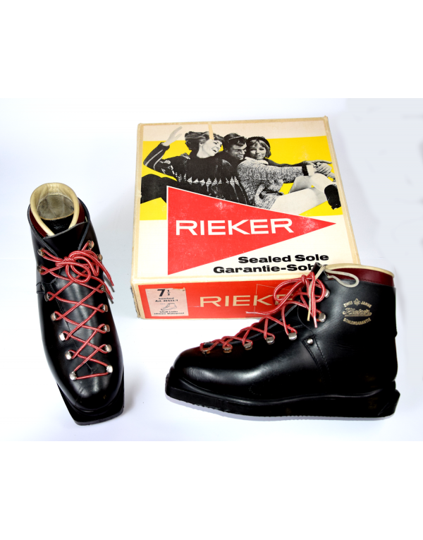 Vintage “RIEKER" Boots in Original Box Vintage “RIEKER" Boots in Original Box