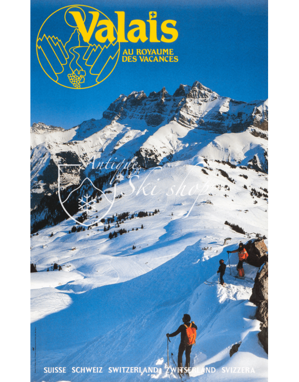 VALAIS - AU ROYAUME DES VACANCES (Print) VALAIS - AU ROYAUME DES VACANCES (Print)