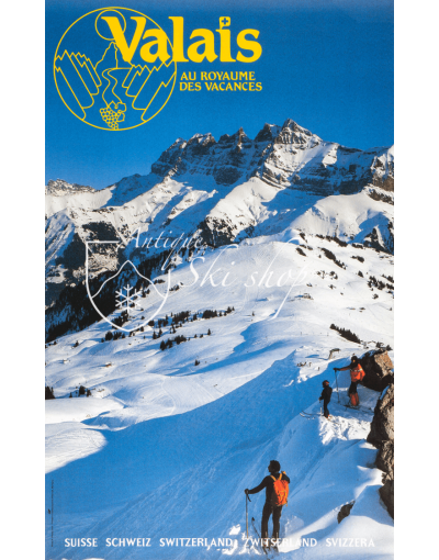 VALAIS - AU ROYAUME DES VACANCES (Print)