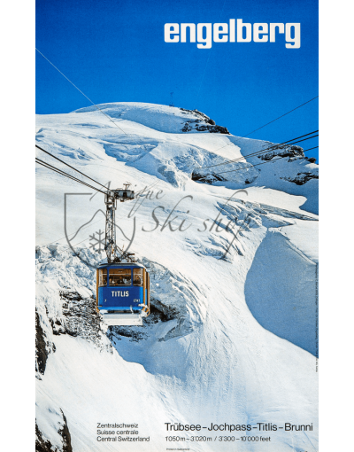 ENGELBERG (Cable Car) Print