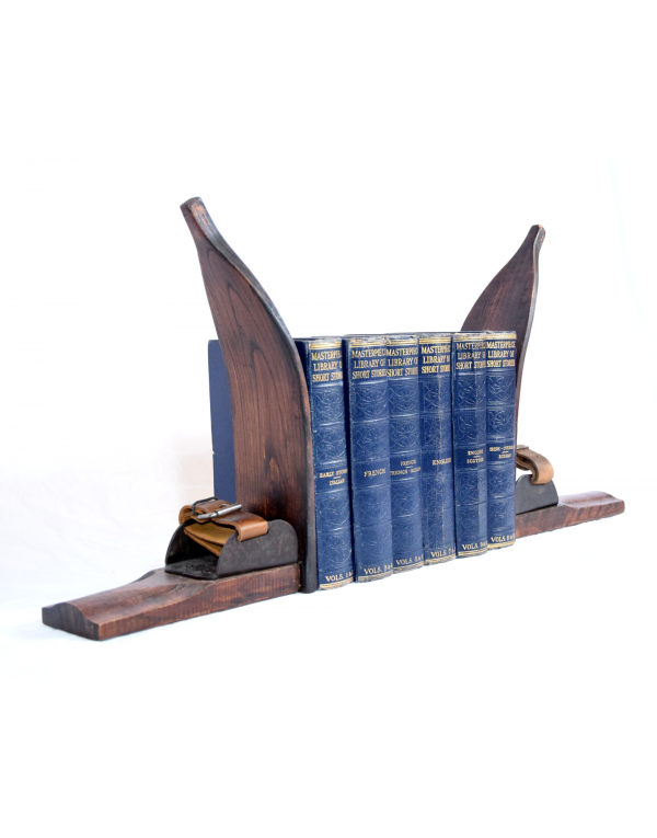 Ski Book Ends / Ski Buchstützen / Serre-livres Ski Ski Book Ends / Ski Buchstützen / Serre-livres Ski