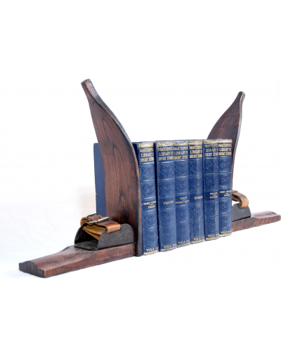 Ski Book Ends / Ski Buchstützen  / Serre-livres Ski