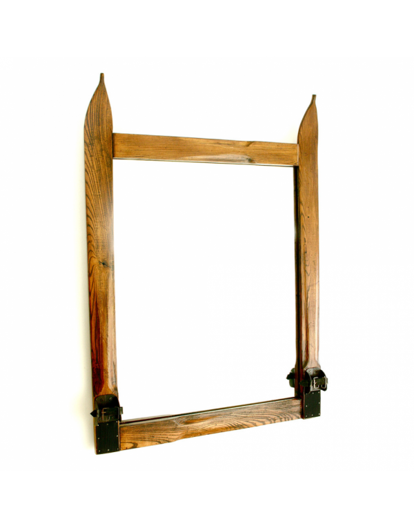 Vintage Style Ski Mirror (Square) / Miroir de ski vintage (carré) / Vintage Ski Spiegel (quadratisch) Vintage Style Ski Mirror (Square) / Miroir de ski vintage (carré) / Vintage Ski Spiegel (quadratisch)