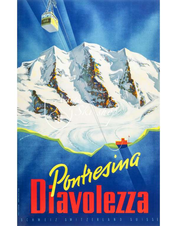 PONTRESINA - DIAVOLEZZA PONTRESINA - DIAVOLEZZA