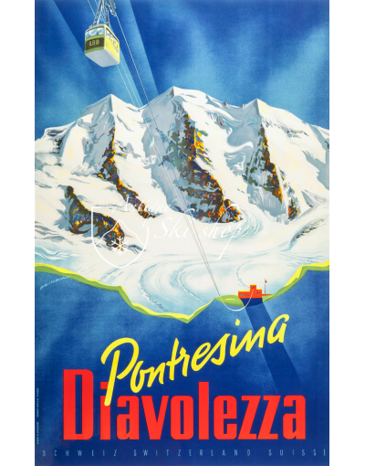 PONTRESINA - DIAVOLEZZA