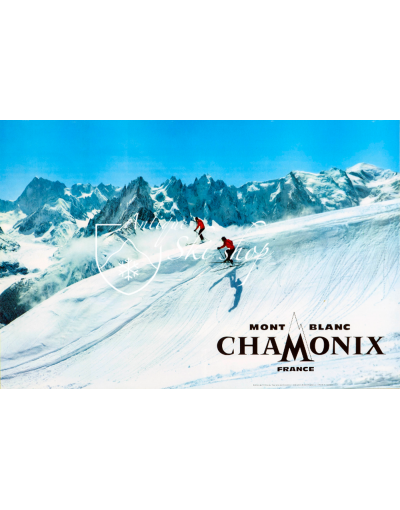 CHAMONIX MONT BLANC
