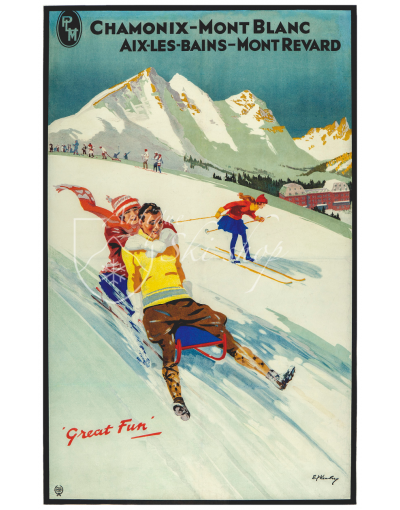 CHAMONIX - GREAT FUN