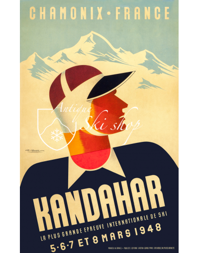CHAMONIX - KANDAHAR 1948