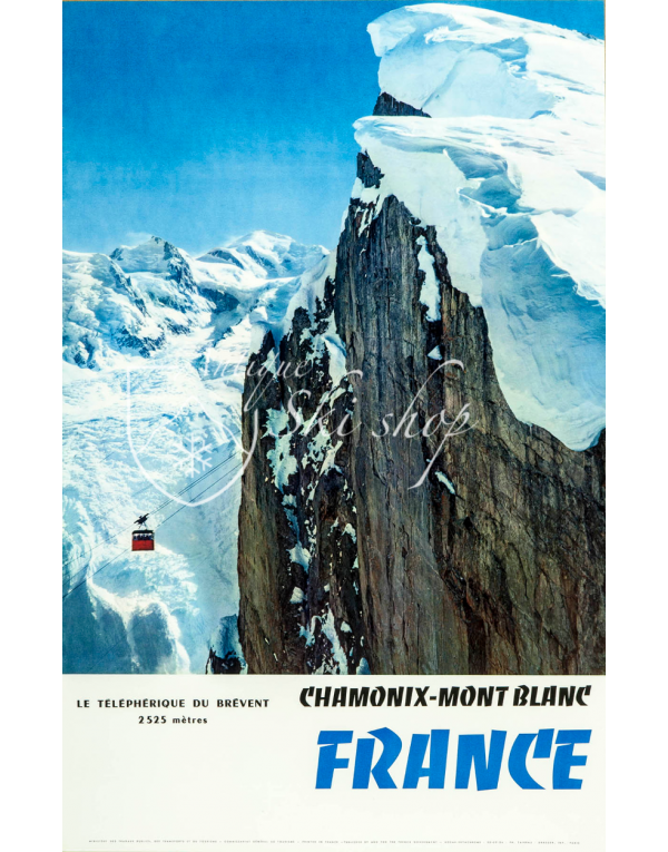 CHAMONIX MONT BLANC "BREVENT" CHAMONIX MONT BLANC "BREVENT"