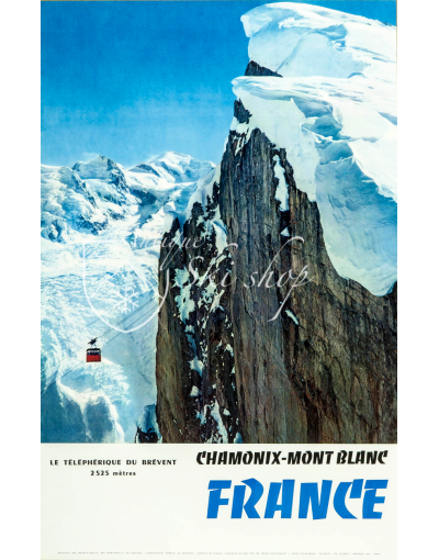 CHAMONIX MONT BLANC "BREVENT"