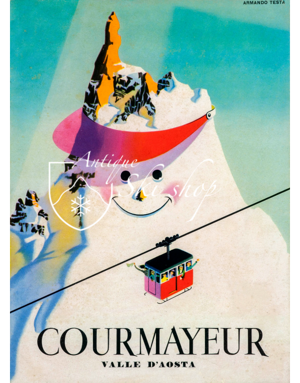 COURMAYEUR - VALLE D'AOSTA (Print) COURMAYEUR - VALLE D'AOSTA (Print)