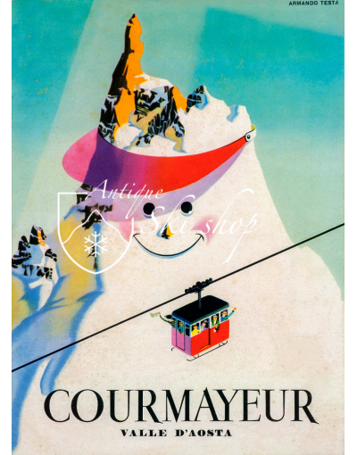 COURMAYEUR - VALLE D'AOSTA (Print)